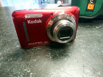 Kodak PIXPRO FZ53 Camera - Red