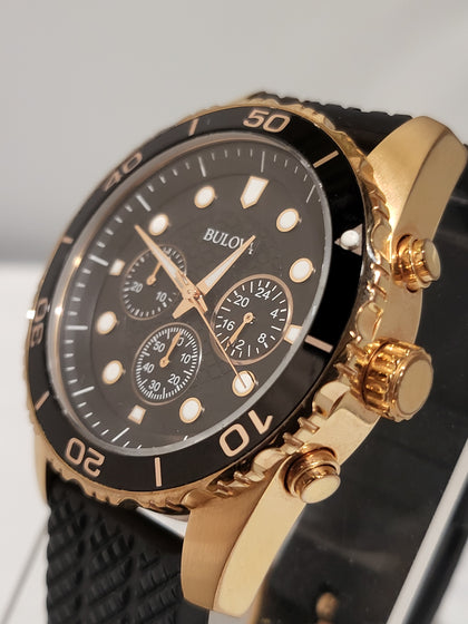 Bulova Men's Chronograph Wristwatch