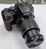 Nikon D5600 SLR Camera with AF-P 18-55mm VR Lens