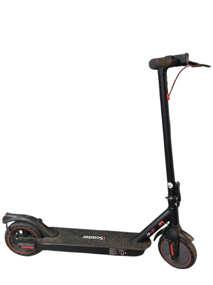 IScooter I9 Foldable Electric Scooter - 350W Motor - 18.6mph Top Speed - Black - Charger Included