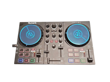 Numark Party Mix w/Soundlab Headphones**Boxed**