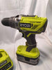 Ryobi Cordless R18PD3 18v Brushless Combi Hammer Drill Kit With 4.0ah Battery & Charger
