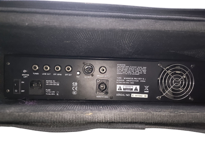 Warwick PRO FET 5.1 Black Mid-00s