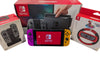 Nintendo switch console boxed