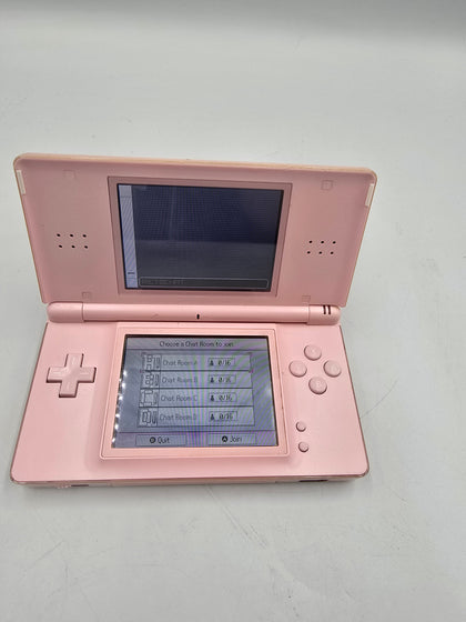Nintendo DS Pink Unboxed
