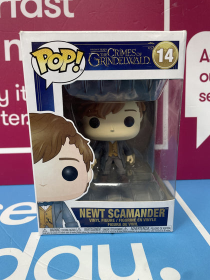 Funko Pop Newt Scamander - Fantastic Beasts