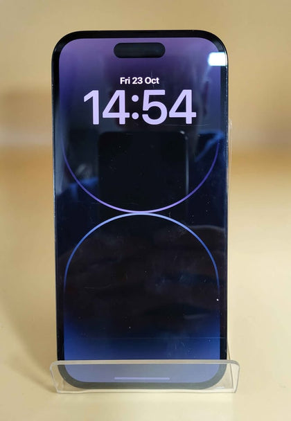 Iphone 14 Pro 128GB - Space Black - Open - 77% Battery Health