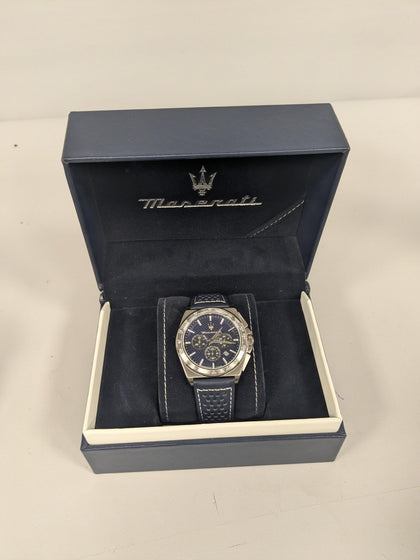Maserati Men's Velocita Chronograph Strap Watch