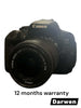 Canon EOS 700D + 18-55mm