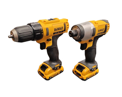 Dewalt Drill + Driver Set w/case