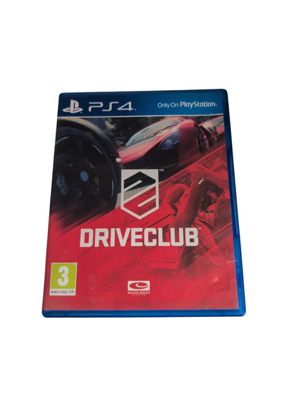 Sony PlayStation 4 Driveclub Game 