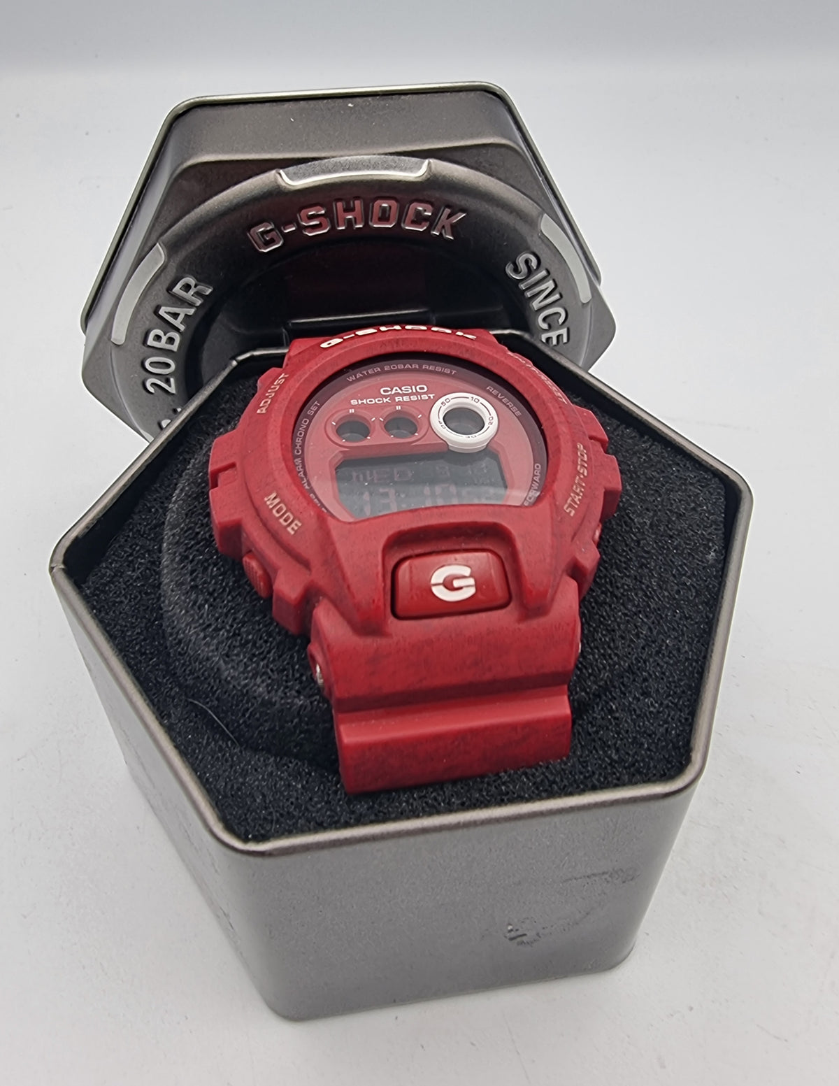 CASIO G-SHOCK GD-X6900HT 赤 カシオ G-SHOCK GD-X6900HT