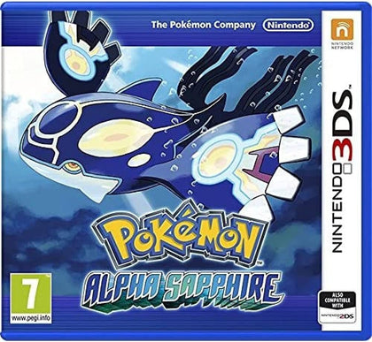 Pokémon Alpha Sapphire (3DS)