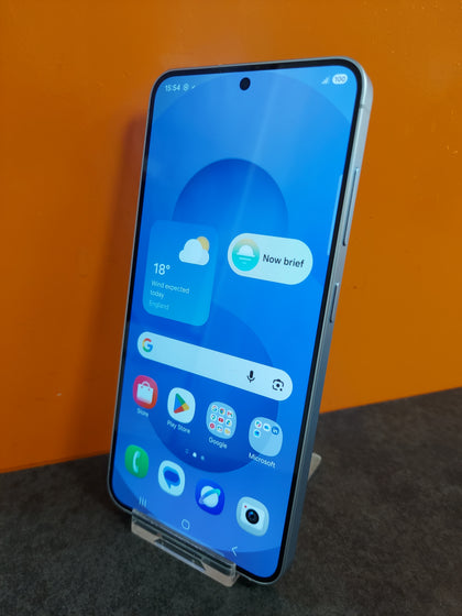 Samsung Galaxy S25 128GB ; Unlocked ; Unboxed ; Icy Blue