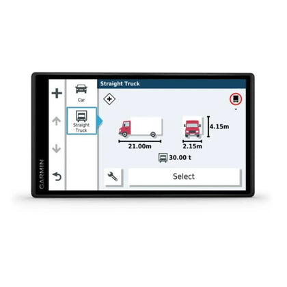 Garmin Dezl LGV500 MT-S 5.5 Inch Truck Sat Nav