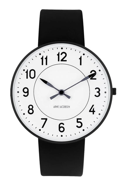 Arne Jacobsen Watches - Station 40 mm (Model 53400-0118)