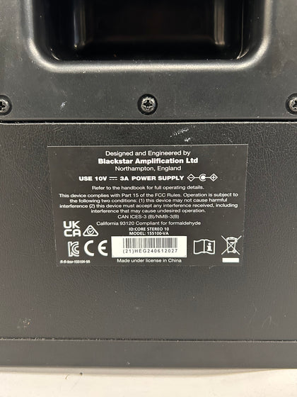 Blackstar Stero 10 amp