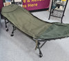 Carptrix Recliner Fishing Arm Chair With Adjustable Legs And Mud Feet, Sold As Seen