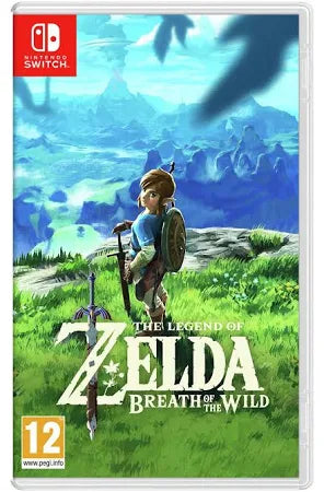 Legend of Zelda Breath of The Wild