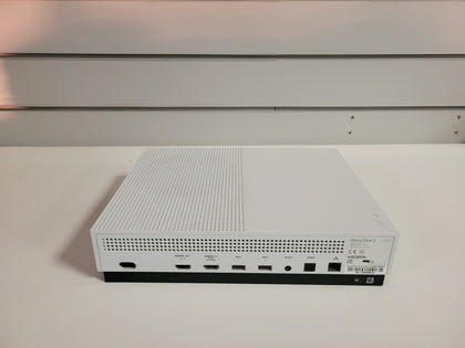 Xbox One S Console, 1TB, White, Boxed With 1 Controller