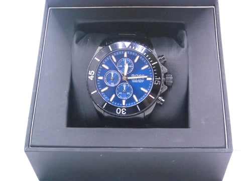 Hugo Boss Ocean Chronograph Men's Watch 1513743 - 100m Water Resistant