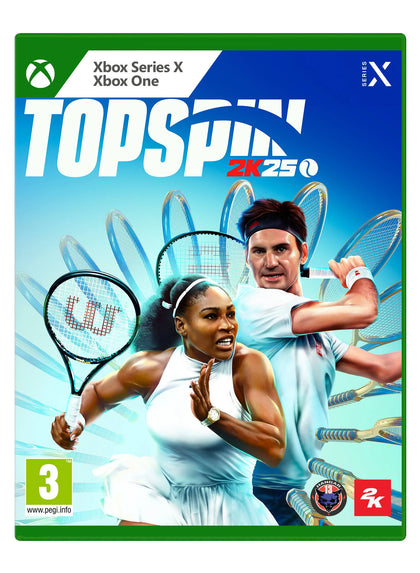 Topspin 2K25 Cross-Gen Edition Xbox Series X|S Xbox One.