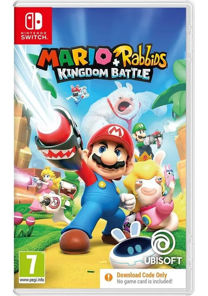 Mario + Rabbids Kingdom Battle cartridge only