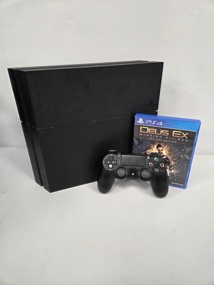 Sony PlayStation 4 500GB - Jet Black