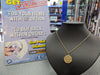 24" 9CT GOLD CHAIN WITH THE STAR OF DAVID PENDANT PRESTON STORE