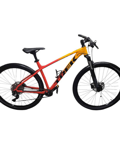 Trek Marlin 7 Hardtail Mountain Bike Orange & Red - 29