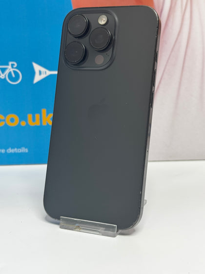 Apple iPhone 16 Pro - 128GB - Black Titanium - 90% BH