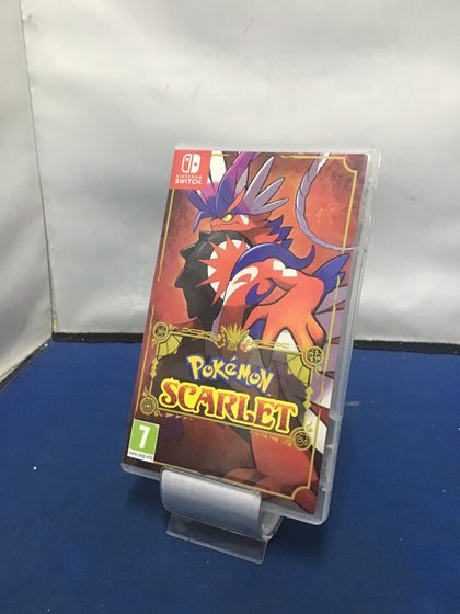 Pokémon Scarlet.