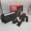 Switch 2 Console, 256GB, Black Joycons (No Mario Kart World Code Included), Boxed