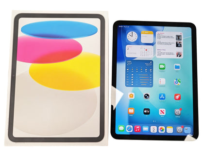 iPad A16 128GB Wifi ; 100% Battery **Boxed**
