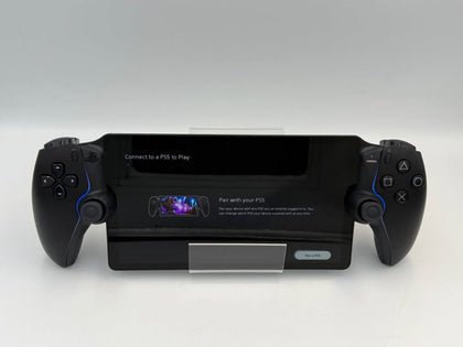 SONY PLAYSTATION PORTAL, BLACK, (NEED TO HAVE PS5 CONSOLE OR PS PLUS PREMIUM SUB FOR FULL USE)