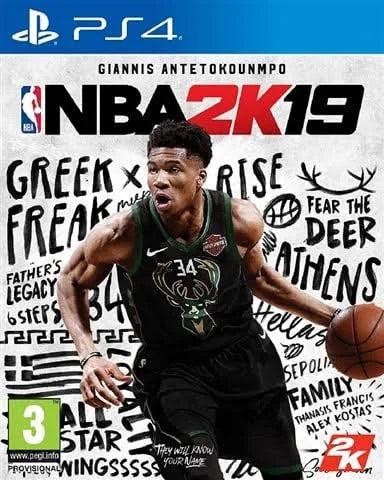 NBA 2K19 for PS4