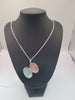 BRANDNEW SILVER CHAIN AND LOCKET  9.25 , WEIGHT 18.4G, LENGHT26"