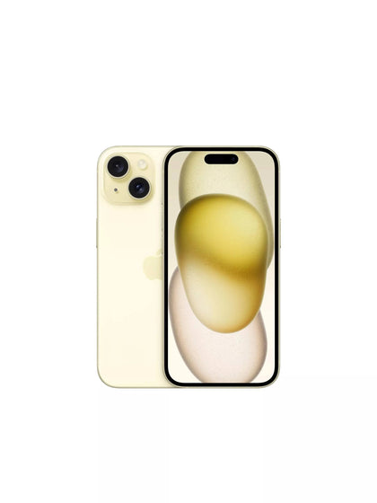 Apple iPhone 15 - 128 GB - Yellow