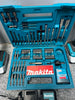 Makita Impact Drill , Combi drill + Drill Bit Set with Bag