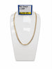 9ct Gold Curb Chain **24 Inches in length** **0.5mm In width** **11.23G* **Hallmarked**