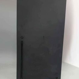Xbox Series X 1TB Console boxed with controller land leads.