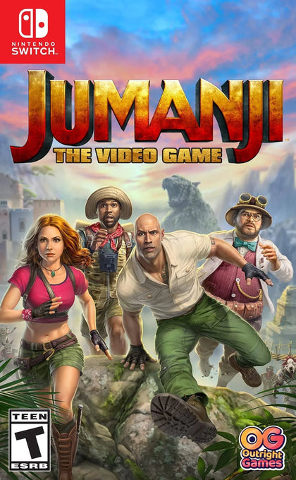 Jumanji The Video Game Nintendo Switch