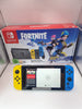 NINTENDO Switch HOME GAMING  Console, 32GB Fortnite + Yellow/Blue Joy-Con, (No DLC) Boxed