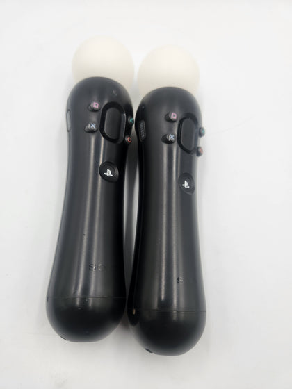 Playstation Move  Motion Controller X 2 Unboxed