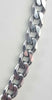 Silver Curb Chain 22"