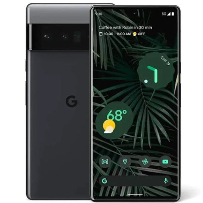 Google Pixel 6 Pro - 128 GB, Stormy Black