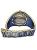 Versace Eclissi Women's White Gullloche Dial Diamond Dial Watch