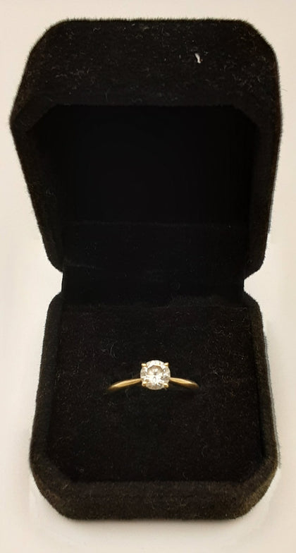 Engagement ring size N