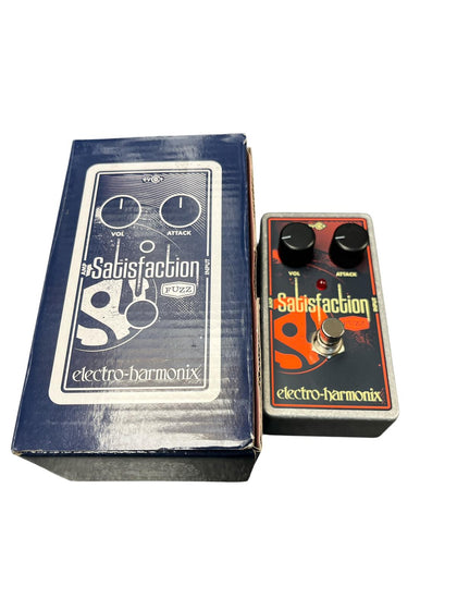 Electro Harmonix Satisfaction Fuzz Pedal