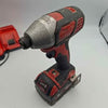 Milwaukee M18BID-0 18V 1/4" Hex Impact Driver with 5.0Ah Battery & Charger